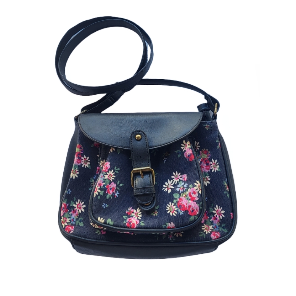 Gold Coast Crossbody Floral Bag